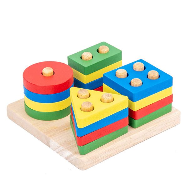 Wooden toy set