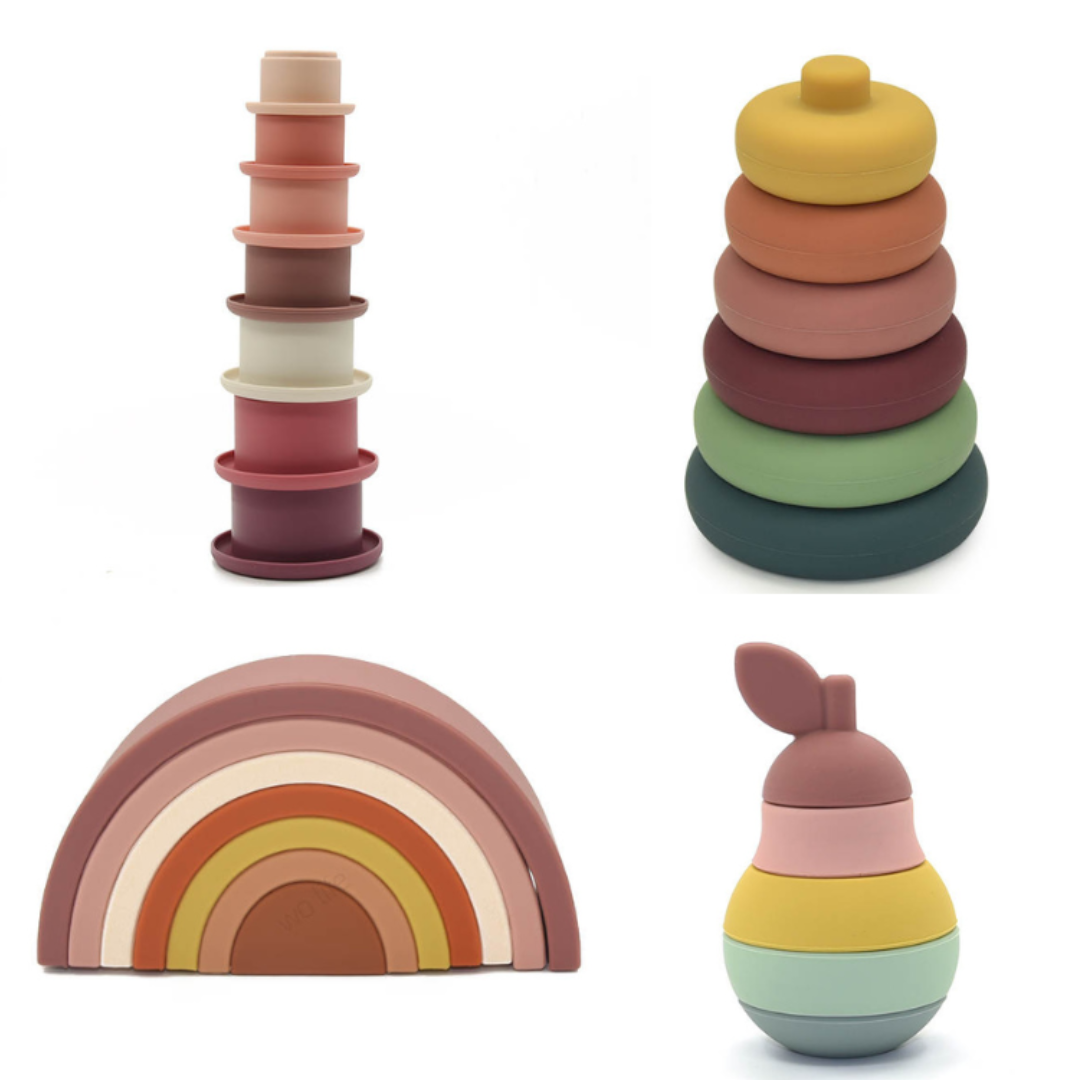 Silicone toy set