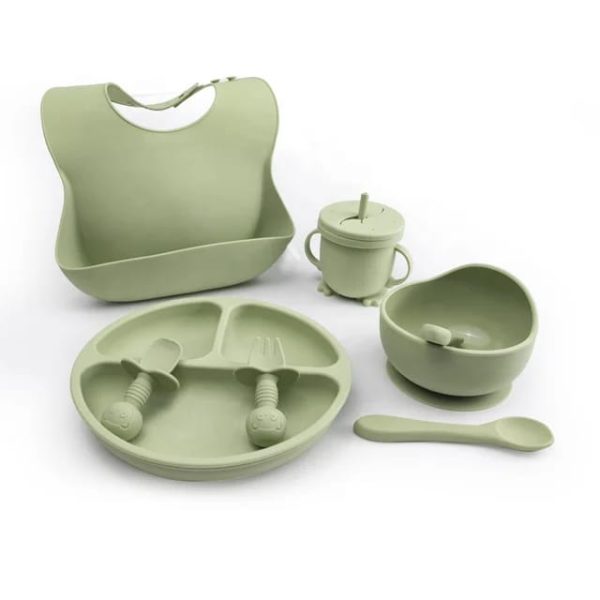 Silicone feeding set BLW