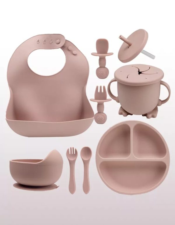 Silicone feeding set BLW