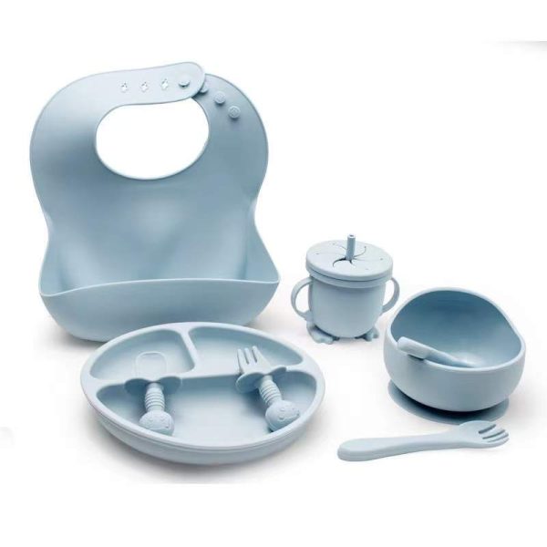 Silicone feeding set BLW