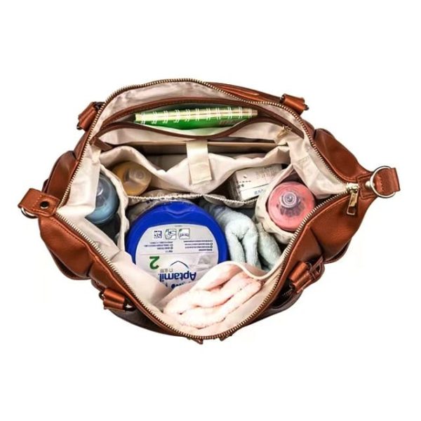 Vegan diaper bag