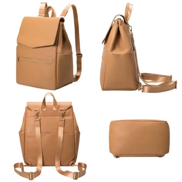 Vegan Leather Diaper Bag