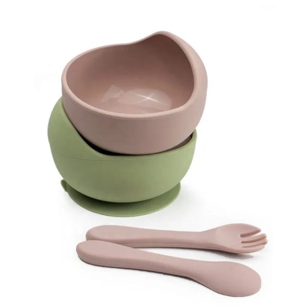 Silicone feeding set BLW