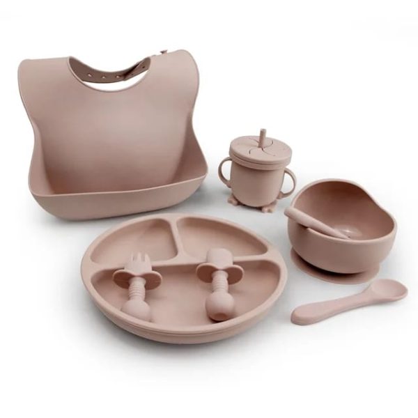 Silicone feeding set BLW